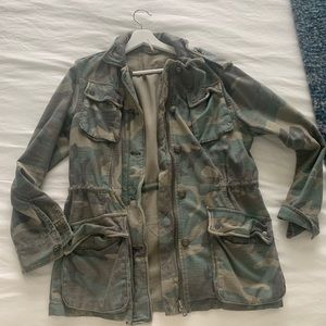 Free People Army Jacket - size small